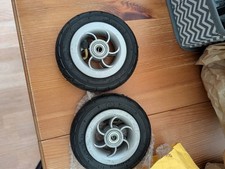 5" inch x 1" inch Pneumatic Castors Wheelchair pair