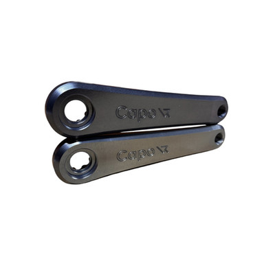 PAAR KURBELN LEONARDI RACING CAPO 8 AUS TITAN LÄNGE 160 MM OHNE BOLZEN
