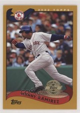 2002 Topps Home Team Advantage Manny Ramirez #125 0q3