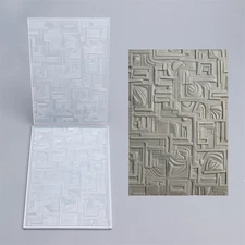 3D Embossing Folders Border frame Stencil For DIY Scrapbooking Craft Card