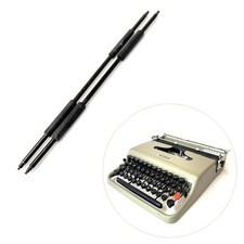 Feed Roller Set for Olivetti Lettera 22 Typewriter Typewriter Rubber Part Pluma thumbnail