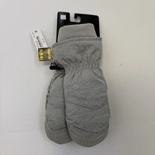 HOTFINGERS Flurry II Mitten Ladies Size Small Heather Gray -ALPINE DRY NWT