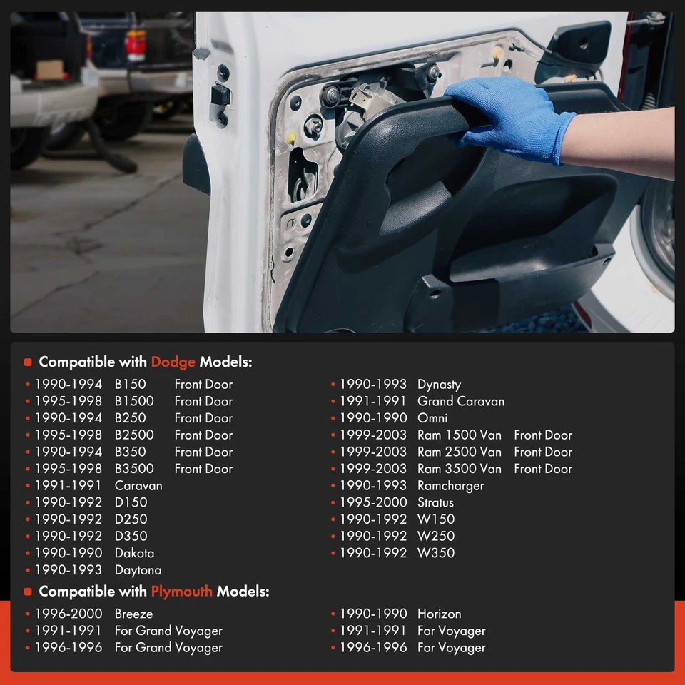 Juego de cilindros de cerradura de puerta con llaves para Jeep ZJ Grand Cherokee YJ SJ Dodge Chrysler Foto 3 de 4