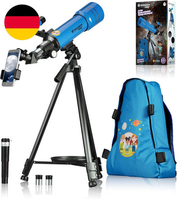 Bresser Junior Kinderteleskop 70/400 Linsenteleskop Für Kinder Ab 8 Jahren, Astr