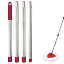 Mop Handle for Ocedar, O Cedar, Spin Replacement Red