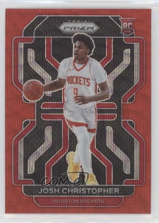 2021-22 Panini Prizm Ruby Wave Prizm Josh Christopher #324 0c6