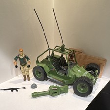 Hasbro G.I. Joe A.W.E. Striker Vehicle Crankcase Action Figure 1986 Vintage