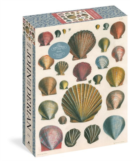 John Derian Paper Goods: Shells 1,000-Piece Puzzle by John Derian