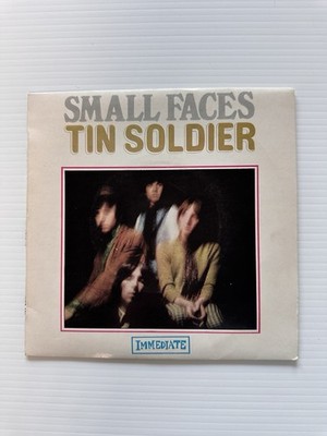 Small Faces - Tin Soldiers (1967) (Immediate) Psychedelic Rock, Mod - 45 single