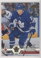 2019-20 Upper Deck UD Exclusives 42/100 Kasperi Kapanen #5 07g7