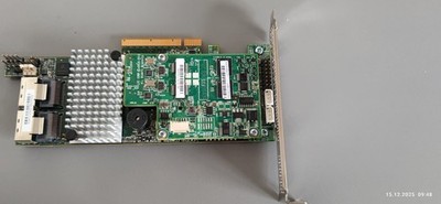 LSI Megaraid SAS 9271-8i SATA / SAS 1GB Controller RAID 5 6G PCIe x8 3.0 LSICVMC