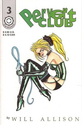 Pervert Club #3 FN; A.M. Works | Will Allison - we combine shipping
