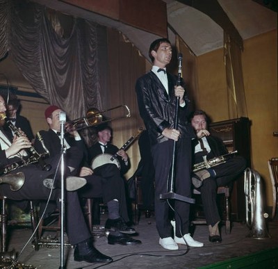 Band The Temperance Seven, Featuring Vocalist Paul Mcdowell , 1960s Old Photo