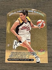 2000 Fleer Ultra WNBA Gold Medallion Gordana Grubin RC #120G Indiana Fever