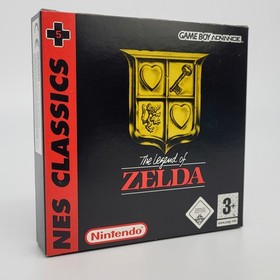 The Legend of Zelda - Nintendo Game Boy Advance GBA - NES Classics - Near Mint
