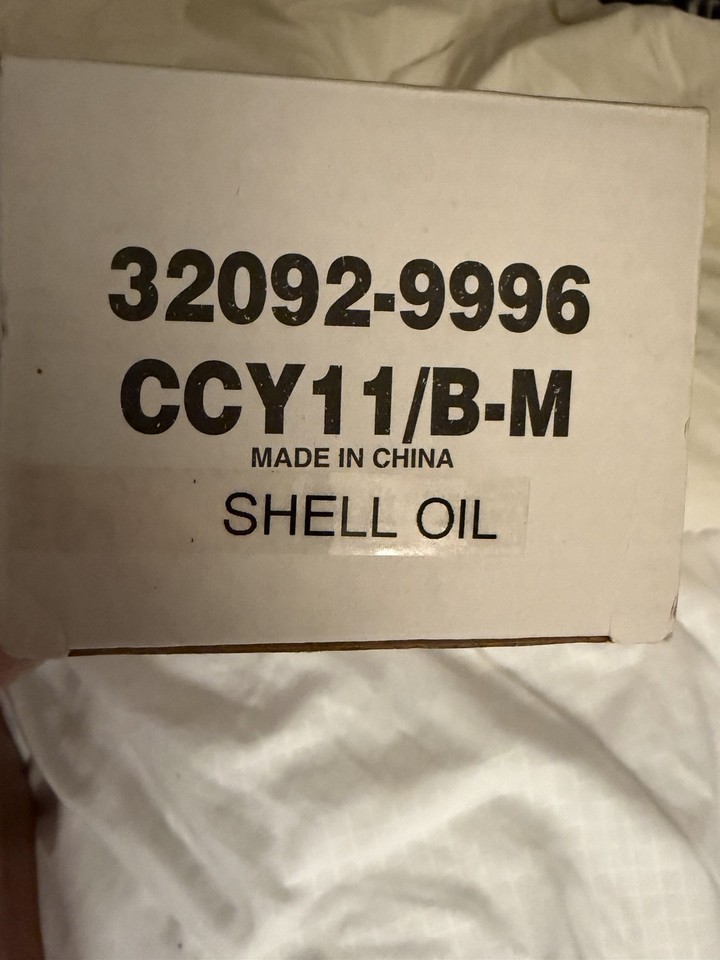 1997 MATCHBOX COLLECTIBLES: SHELL OIL #CCY11-BM Truck NEW in Box | eBay