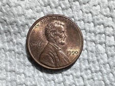 Lincoln Memorial Small Cent 1990 no mint mark 
