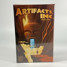 Artifacts Inc Ryan Laukat Board Game Red Rave...