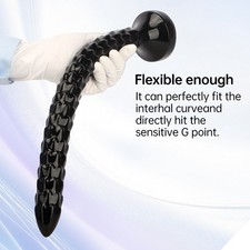 Male Super Long Silicone Extreme Speculum Spreader Dilator Huge Big Dilator Plug