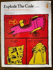 Explode The Code 4 Nancy Hall Phonics Workbook 2nd Ed EPS Reading