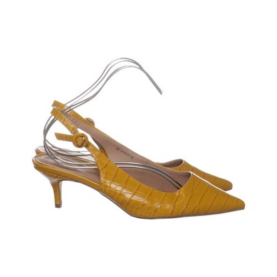 New Look, High Heels, Größe: 40, Gelb, Damen #bPi