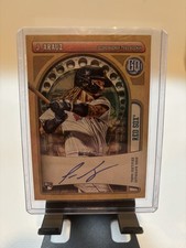 2021 Topps Gypsy Queen - Gypsy Queen Autographs Jonathan Arauz #GQA-JAR (AU, RC)