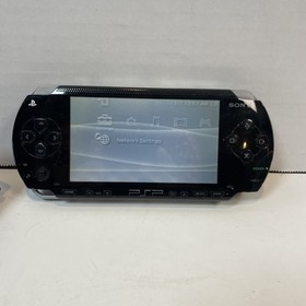 Sony PSP Handheld Black 1001 PlayStation Portable Bundle with Games