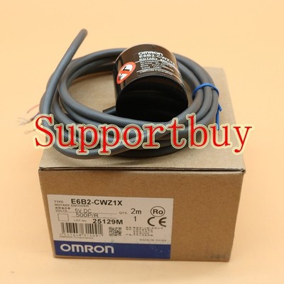   NEW Incremental Rotary Encoder 500p/r E6B2-CWZ1X   *cm