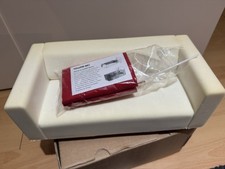 IKEA KLIPPAN Sofa Miniature 1:6 with Removable Cover – Rare – NEW