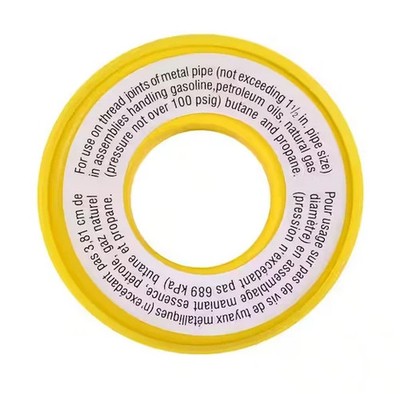 Oatey 1/2 in. x 260 in. Yellow Thread Sealing PTFE Plumber's Tape (2-Pack)