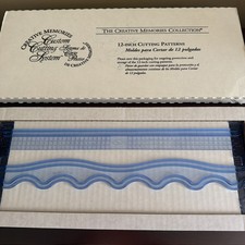 Creative Memories Custom Cutting System 12" Cutting Pattern Straight Wavy Swell