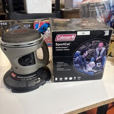 Coleman SportCat Catalytic Propane Heater 5035 Camping Hunting  Original Box VGC