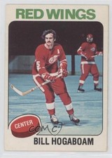 1975-76 O-Pee-Chee Bill Hogaboam #67 t4m