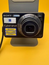Sony Cyber-shot DSC-W120 Digital Camera 7.2 MP 4x Optical Zoom Black English