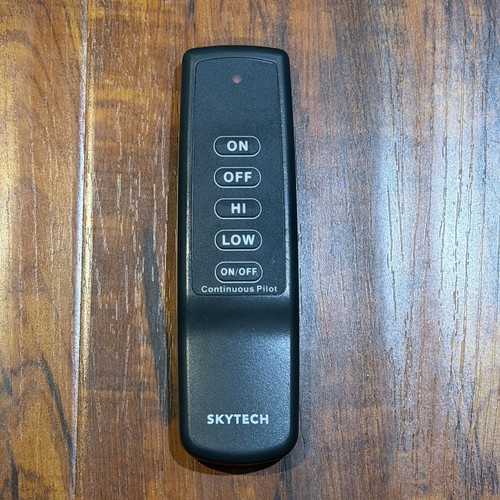 SkyTech HSP1001H/L ON/OFF HI/LOW Continuous Pilot Fireplace Remote Control