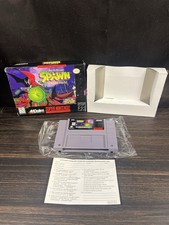Todd McFarlane's Spawn: The Video Game (Super Nintendo) SNES No Manual
