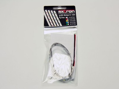 Extron LED Streifen 8 -12V blau (0.5m) / X7704