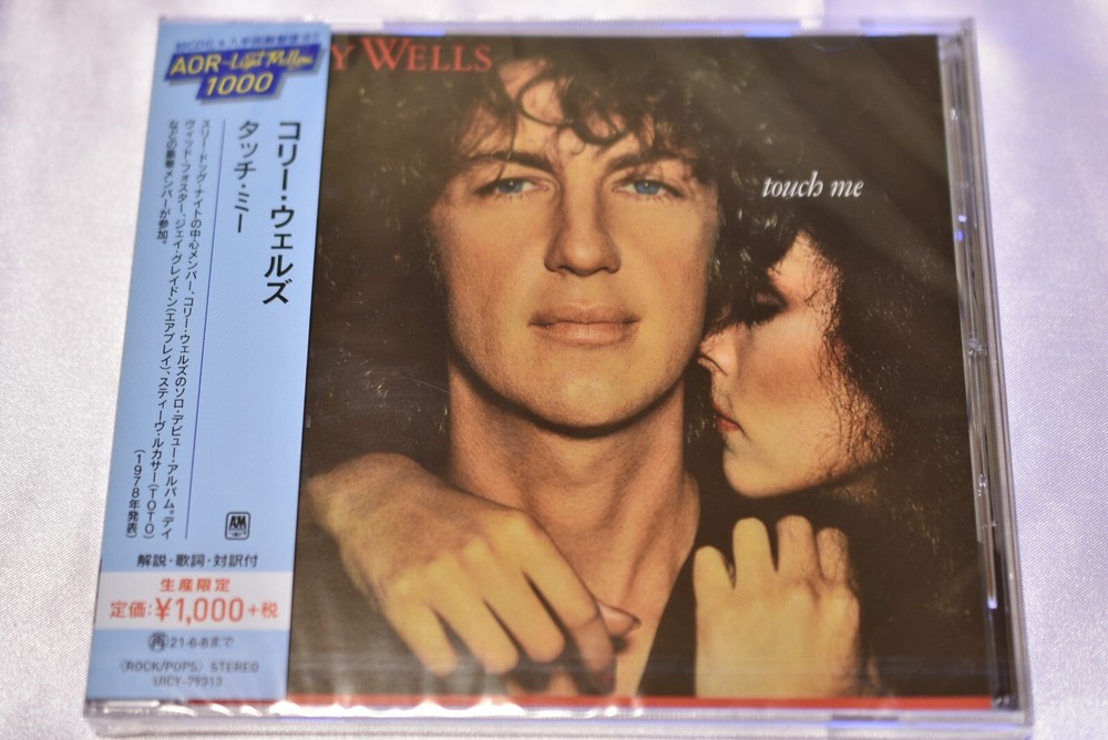 CORY WELLS-TOUCH ME-JAPAN CD BONUS TRACK Ltd/Ed