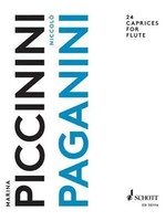 24 Caprices For Flute | Nicolo Paganini | Englisch | Taschenbuch | Buch | 2014