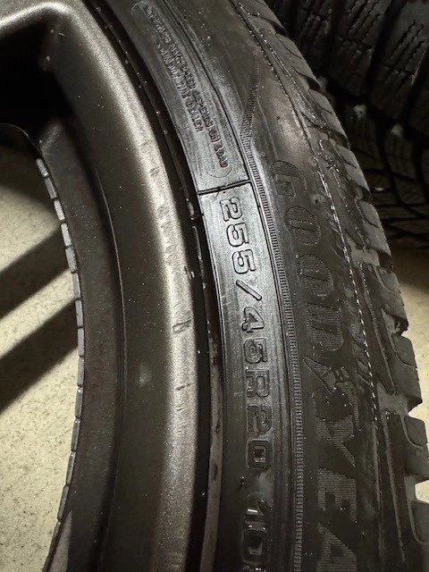 Winter Kompletträder Goodyear 255 / 45 R 20 extra Load M+S Felgen RC - Bild 3 von 4