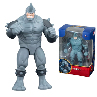 #ad Rhino Action Figure Collectible Model Toy $14.99