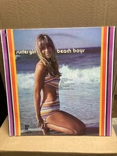 THE BEACH BOYS SURFER GIRL, 1983 US VINYL LP, SPC3351, A1/B1, VG