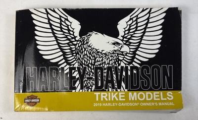 2019 HARLEY DAVIDSON OWNERS MANUAL TRIKE MODELS 94000539