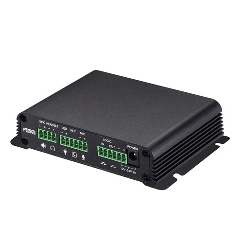 Fanvil PA2S SIP Paging Gateway für Durchsage im Wartezimmer Intercom & Relais