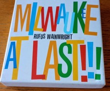 RUFUS WAINWRIGHT;'Milwaukee At Last!'; CD/DVD box set.Decca.2009. Excellent+
