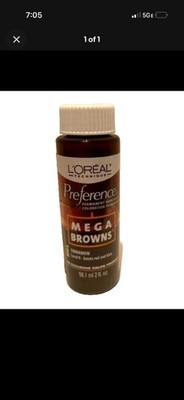 Loreal Preference Mega Browns BR1 Cinnamon  2 oz   Fast