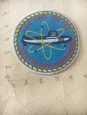 US NAVY USS Tunny SSN-682 Submarine Patch 8/8/25