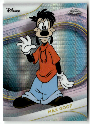 Topps Disney Chrome 2025 No. 33 Max Goof Hyper Refractor