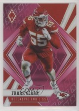 2020 Panini Phoenix Pink 199/199 Frank Clark #48 00em