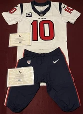 Davis Mills Houston Texans NFL Authentic Team Issued Game Uniform (Stanford)